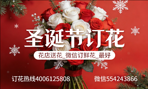 秦皇岛抚宁区花店送花_微信订鲜花_圣诞节订花_最好? 秦皇岛抚宁区花店